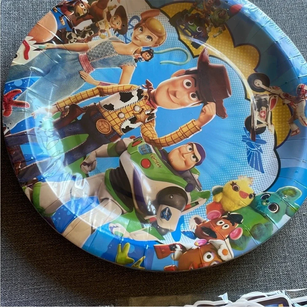 Toy Story Birthday Party Supplies Set
